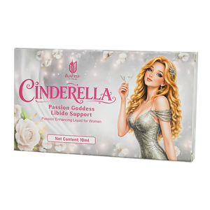 CINDERELLA Gotas Orales Líquidas para Mujeres, 10 ml, Estimulante del Deseo Femenino - Product Image 4