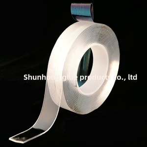 Kneadle Trong Suốt Acrylic Nano Băng 5M Hai Mặt Có Thể Tháo Rời Bóng Băng Cho Mặt Nạ PE Chất Liệu Áp Lực Nhạy Cảm Dính - Product Image 3