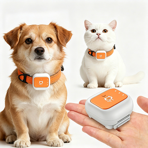 Mini-collier GPS pour chien avec <span class=keywords><strong>puce</strong></span> de suivi, alarme SOS et système de géolocalisation - Product Image 6