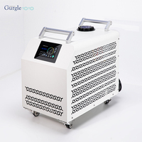 Enfriador de inmersión en frío dividido de 0.8hp Modos de frío caliente Enfriador de agua de baño de hielo con filtro y enfriador de recuperación de bomba