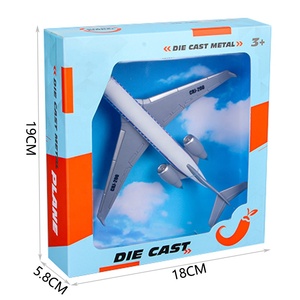 Jacko Toys - Avión de Juguete Personalizado con Logotipo, Modelo de Avión de Aleación, Juguete de Metal Fundido a Presión, OEM/ODM - Product Image 4