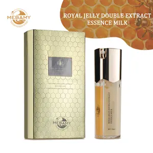 Private Label Royal Jelly Cream Double Extract Essence Milk Cream Skin Care Hydrating Whitening Royal Jelly Honey Cream