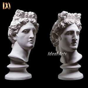 Busto della scultura della statua di apollo del marmo greco di alta qualità all'ingrosso di arti ideali - Product Image 4