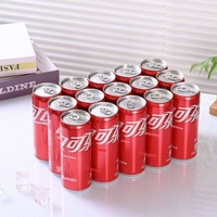 Coca-Cola Moderne en Canette 330ml X24 Canettes Saveur Originale Soda Gazeux
