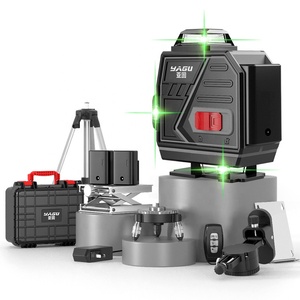 Shunhui mô hình tầng chéo dòng màu xanh lá cây chùm tự san lấp mặt bằng LD 4D mức <span class=keywords><strong>Laser</strong></span> 16 dòng với điều khiển từ xa - Product Image 2