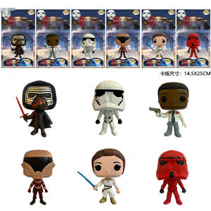 Figura Coleccionable de Vinilo de la Nueva Orden Jedi de P0P <span class=keywords><strong>Star</strong></span> 10, 10 cm, con 6 Estilos, Incluyendo Modelos Mandalorianos de <span class=keywords><strong>Star</strong></span> <span class=keywords><strong>Wars</strong></span> - Product Image 3