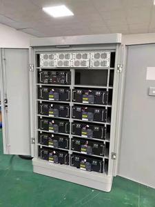 แท่นวางแบตเตอรี่ BMS 10Kw แบบติดตั้งบนแร็ค Lifepo4แบตเตอรี่ลิเธียมไอออนแบบพกพาแบตเตอรี่ Lifepo4 20Kwh - Product Image 3