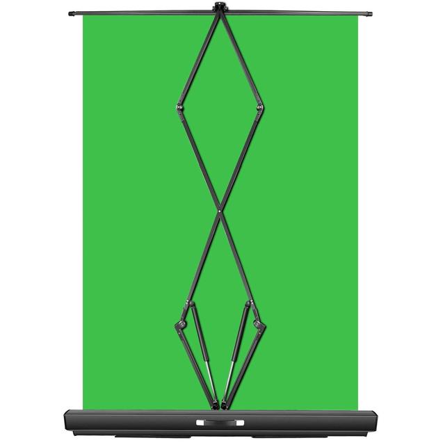 Collapsible Chromakey Panel Photo/Video Backdrop Portable Pull Wrinkle-Resistant Greenscreen Background Tripod 150x200cm Matt