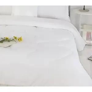 Ensemble de couette Liza King Size blanc, 12 pièces, en coton uni, literie pour la maison - Product Image 5