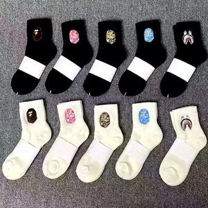 1 Pair Set Ape-head Towel <b>Socks</b> ODM Professional Athletic Basketball <b>Socks</b> Thick High-tube Knitted Cotton Sweat-absorbent - Product Image 2