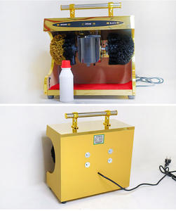 TDF polisseuse de chaussures <span class=keywords><strong>automatique</strong></span> de haute qualité, Machine de nettoyage de chaussures avec main courante Portable - Product Image 3