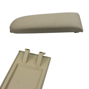 Coperchio per Bracciolo della Console Centrale Nero per Auto Compatibile con VW <span class=keywords><strong>Polo</strong></span> JETTA GOLF SANTANA Lavida Rapid - Product Image 4