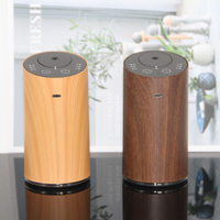 Diffuseur d'arômes nébulisant sans eau, diffuseur d'huiles essentielles automatique, purificateur d'air, petit diffuseur, 10 pièces de rechange sans batterie