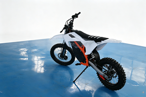 Motocicleta Todoterreno de 5000W, 96V 40Ah, 100km/h, de Acero, Impermeable, QC-Y08, Bicicleta Eléctrica - Product Image 2