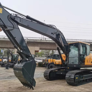 HX200 Modern Crawler Excavator 20 Ton 0.9m Bucket High Efficiency 125kw Power 6520mm Max Digging Depth Hydraulic Digging - Product Image 1