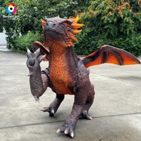 Robot chien animatronique réaliste avec intelligence artificielle intégrée pour parcs à thème, éducation, entrées principales et centres commerciaux immersifs