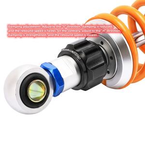 モーターサイクルリアショックアブソーバー305mm-360mmホンダスズキヤマハカワサキ調整可能ショックアブソーバー - Product Image 5