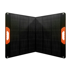Special Offer 110W 20V High Conversion Rate Portable Folding PV <b>Panel</b> Outdoor <b>Solar</b> Charger Free Shipping - Product Image 2
