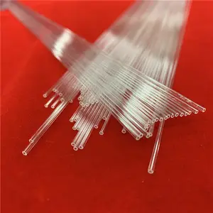 Capillary fused quartz glass tube made in china