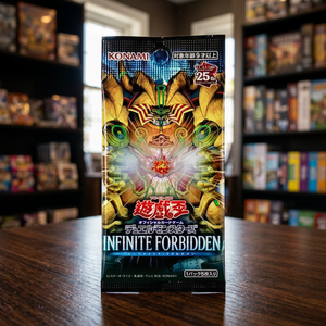 Caja de Sobres de Cartas Coleccionables TCG Yu-Gi-Oh Infinite Forbidden INFO, 30 Paquetes, Sellada, Coreana, Distribuidor Konami - Product Image 3