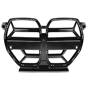 Hot Sell CSL Style ABS Front Grill Grille for BMW G80 G82 G83 M3 M4 2020-2021With ACC