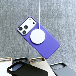 Custodia Magnetica di Lusso in Pelle PU Simil-Pelle per iPhone 14 15 16 17 Pro Max - Product Image 3