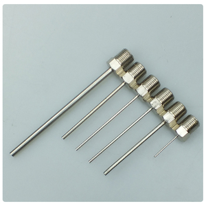 C M3 M4 M5 M6 M10 G1/8 G1/4 nam chủ đề kim loại thép không gỉ luer khóa pha chế kim Mẹo hỗ trợ di động tùy chỉnh - Product Image 2