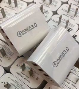 2026 Newest Wholesale 12W 4-Port <b>USB</b> A Type-<b>C</b> Wall Charger PD QC3.0 Fast Charger for Mobile Phones US EU <b>Plug</b> <b>Adapter</b> - Product Image 5