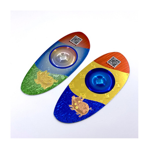 Custom Waterproof Glossy PVC Oil Proof Durable Holographic Decorative <b>Labels</b> Laser 3D Hologram Sticker Logo Stickers Packaging - Product Image 2