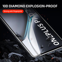 Film de protection d'écran en verre trempé premium anti-rayures HD 9H 2.5D de luxe pour tablettes OnePlus Pad 2 Go Pro 12.1''