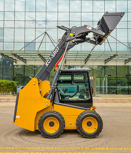 2026 Mesin Diesel Yanmar Baru Buatan China 4x4 Mini Skip Steer Loader - Product Image 3