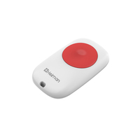 Bouton d'urgence Zigbee, alarme de panique, bouton d'appel SOS Heiman pour les personnes âgées, les enfants, les personnes handicapées, alerte par application à une touche, fonctionne avec Tuya