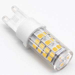 SHENPU-bombilla LED regulable de cerámica <span class=keywords><strong>G9</strong></span>, equivalente a halógeno, 40W, 500LM - Product Image 4