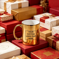 Mug à café en céramique vierge pour sublimation, tasse personnalisée avec logo et motif, cadeau promotionnel d'entreprise pour la vente en gros