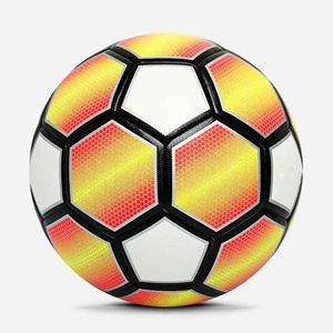 Venta caliente bolas de fábrica al por mayor precio bajo paquistaní logotipo personalizado impresión balón fútbol híbrido colorido balones de fútbol para los deportes - Product Image 5
