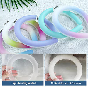 2024 leher tabung pendingin paket dingin leher cincin pendingin es disesuaikan untuk hewan peliharaan dan orang pendingin leher - Product Image 3