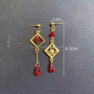 Accessoires de coiffure pour perruques, pinces à cheveux, boucles d'oreilles - Product Image 4