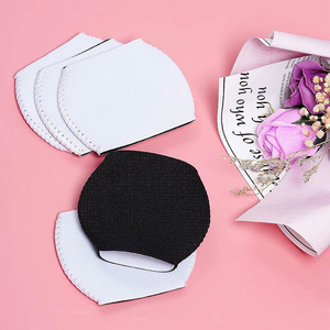 Soporte de copa de vino de neopreno ecológico, sublimación en blanco, funda de copa aislada, transferencia de calor, cubierta de copa de vino personalizada - Product Image 3