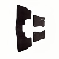 Ensemble de luxe complet de 5 tapis de sol de voiture en laine de 20 mm, style professionnel, imperméables et anti-poussière, personnalisables, marque OEM, Série 2