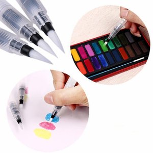 Pennelli in Nylon per <span class=keywords><strong>Acquerello</strong></span>, Acrilico e Pittura a Olio, Pennelli per Disegno e Linee Sottili - Product Image 4