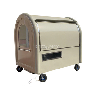 Camionnette de vente ambulante personnalisée pour café, fleurs de mariage, et service commercial, entièrement équipée - Product Image 2