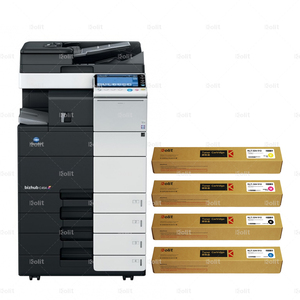 Tân trang Máy Photocopy Mfp laser màu Máy Photocopy máy A3 <span class=keywords><strong>konika</strong></span> Minolta c454 màu bản sao máy in máy - Product Image 3
