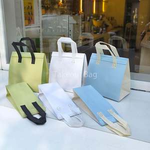 Bolsas de Tela No Tejida KAISEN para Entrega de Alimentos, Bolsas Térmicas Ecológicas para Comida para Llevar, Restaurante y Catering - Product Image 2