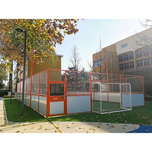 Terrain <span class=keywords><strong>de</strong></span> football extérieur <span class=keywords><strong>de</strong></span> style <span class=keywords><strong>cage</strong></span> avec options <span class=keywords><strong>de</strong></span> personnalisation complètes du principal fabricant chinois - Product Image 1