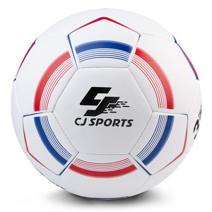Custom Logo Professional Soccer Ball PU <b>Leather</b> Size 5 Machine Stitched Match <b>Football</b> Ball Made in Vietnam Factory Wholesale - Product Image 1