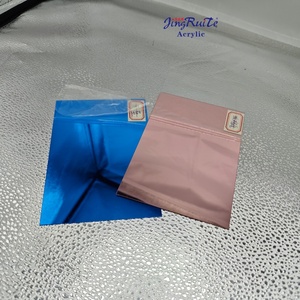 Panneau Miroir Acrylique Couleur Or 1220*2440mm 4*8ft Personnalisé 1mm/0.7mm Adhésif Stratifié PE/<span class=keywords><strong>PVC</strong></span> Découpé Marque JINGRUITE - Product Image 5