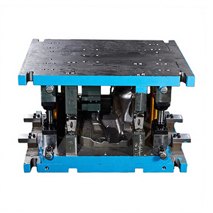 Outil de poinçonnage personnalisé, matrices intégrées à opération unique, ensemble pneumatique pour pare-chaleur - Product Image 2