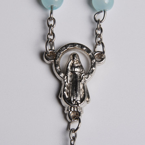 YIWU-cristal green low beaded for Pray, 6mm, cheap - Product Image 3