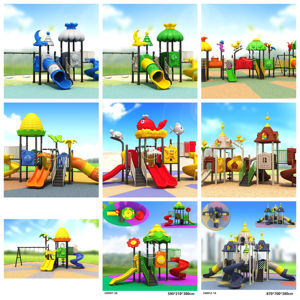 Chất lượng cao hiện đại hấp dẫn trẻ em vui chơi giải trí công viên tiện nghi trượt thiết bị sân chơi ngoài trời cho trẻ em - Product Image 5