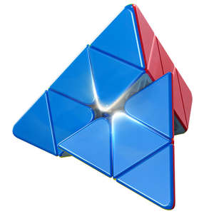Magnetische 3X3X3 Kubus V2 Cubing Driehoek Piramide Snelheid Kubus Puzzel Magico Educatief Speelgoed Voor Kinderen - Product Image 5